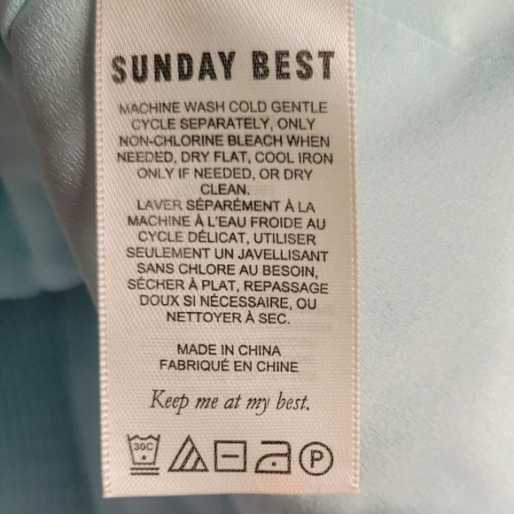 SUNDAY BEST DELILAH BLOUSE - Picture 8 of 10